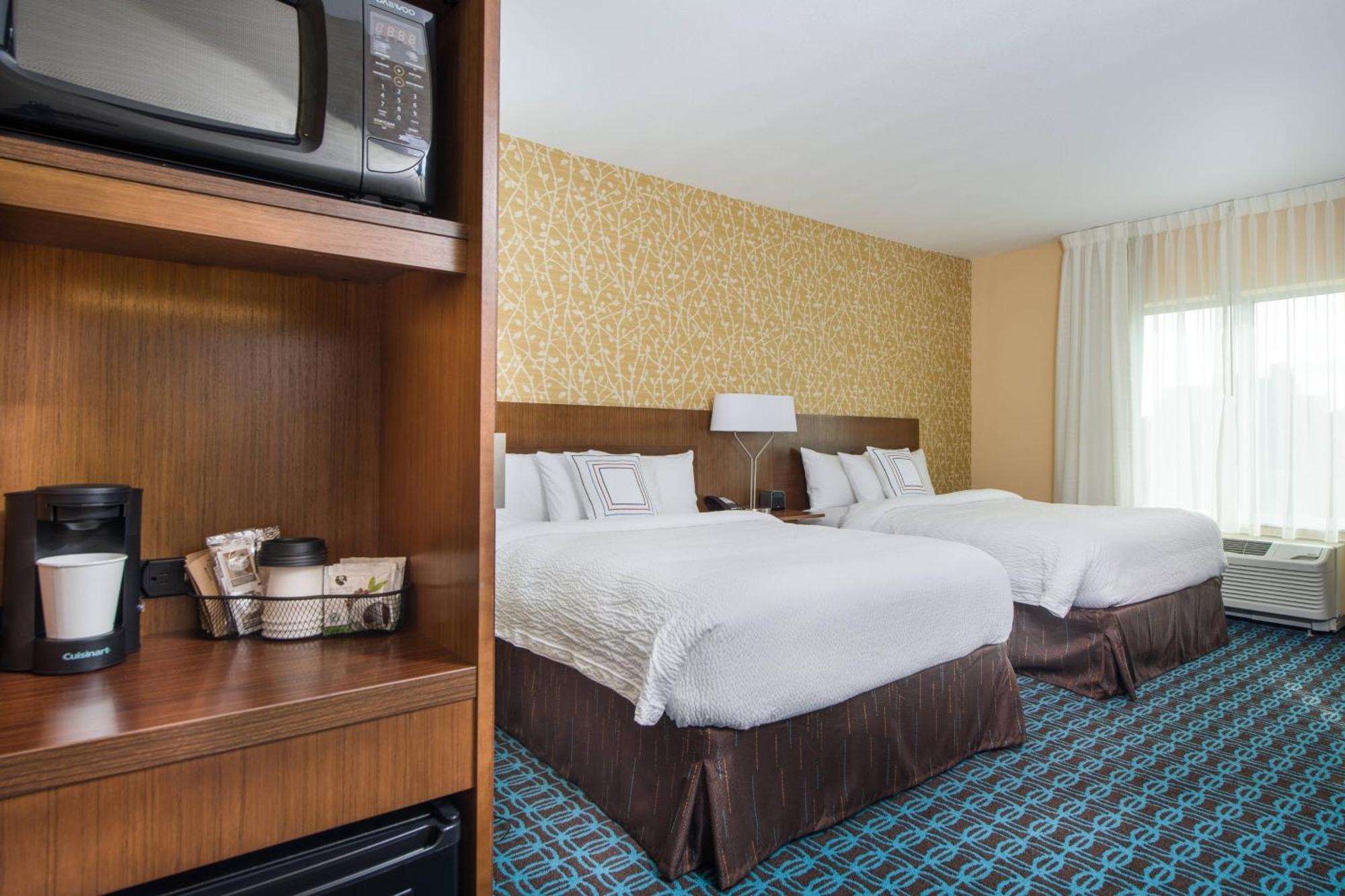 Fairfield Inn & Suites By Marriott Дейтон Экстерьер фото