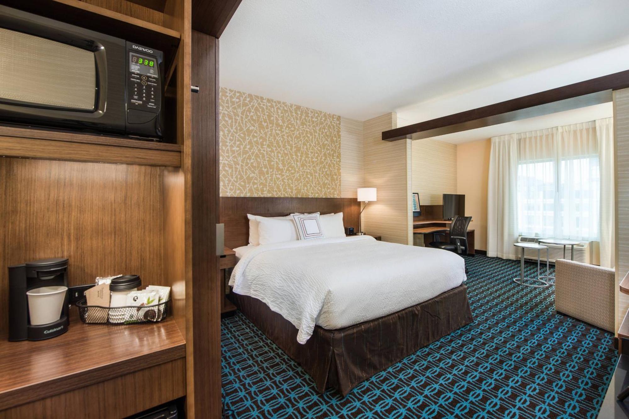Fairfield Inn & Suites By Marriott Дейтон Экстерьер фото