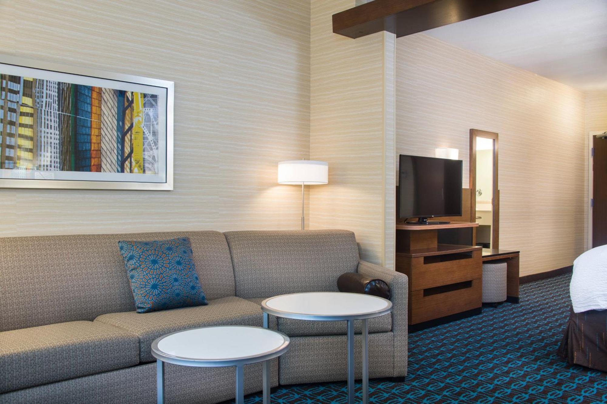 Fairfield Inn & Suites By Marriott Дейтон Экстерьер фото