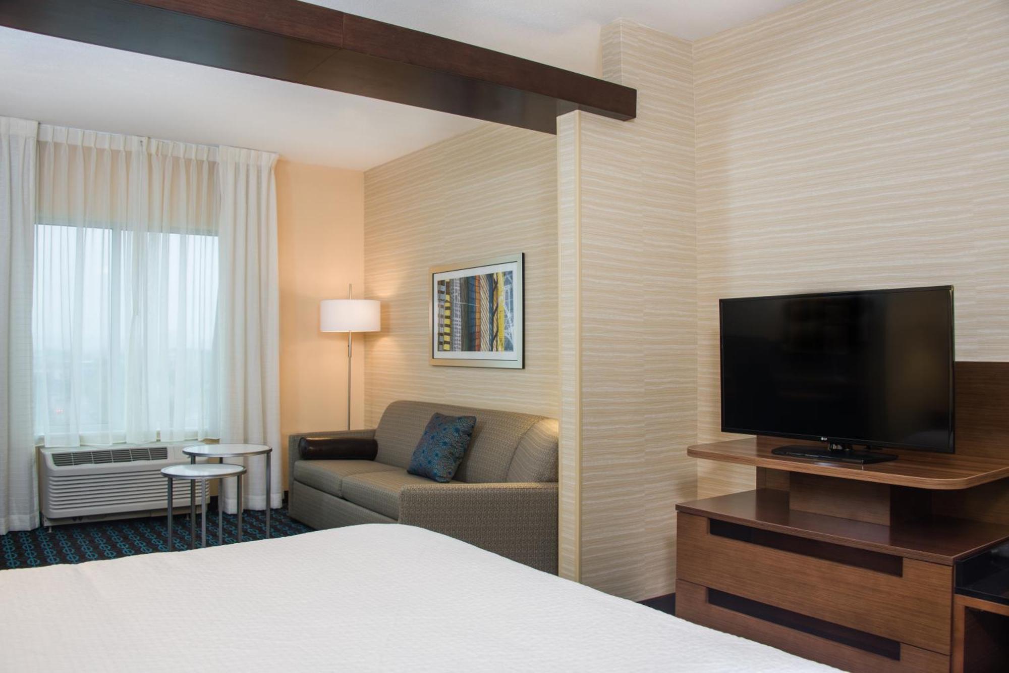 Fairfield Inn & Suites By Marriott Дейтон Экстерьер фото